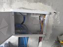 德力西（DELIXI）弱電箱配電箱光纖信息箱集線(xiàn)箱暗裝400*300*120 帶排插 曬單實(shí)拍圖