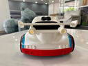 智能感應漂移車(chē)雙模式卡通小汽車(chē)桌面解壓整蠱電動(dòng)跟隨車(chē)兒童玩具 珍珠白【遙控+躲閃+跟隨+漂移】 曬單實(shí)拍圖