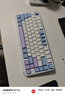 瓦爾基里（VALKYRIE）VK75 客制化機械鍵盤(pán) 三模2.4G/有線(xiàn)/藍牙 全鍵熱插拔 VK75-藍羽 曬單實(shí)拍圖