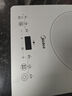 美的（Midea）家用電磁爐電陶爐電池爐2200W大功率猛火新型電磁灶一體微晶面板爆炒炒菜智能定時(shí)火鍋爐MC-E22B60 曬單實(shí)拍圖