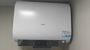 海爾（Haier）【咨詢客服領(lǐng)補(bǔ)貼】熱水器BK3pro/BK3mini雙膽電熱水器扁桶 抑垢凈水洗鎂棒免更換變頻一級能效 60L 3300W BK3mini小尺寸695mm 曬單實(shí)拍圖