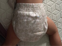 祺安熊貓乳木果油嬰兒護臀拉拉褲L碼38片超薄【品牌直供 安心品質(zhì)】 曬單實(shí)拍圖