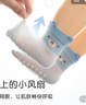 尼多熊寶寶地板襪嬰兒春夏季透氣四季棉襪室內(nèi)防滑隔涼兒童學(xué)步襪 S3091 曬單實拍圖