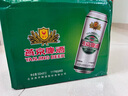 燕京啤酒 精品11度拉格啤酒500ml*12聽(tīng) 中秋節送禮 整箱裝 曬單實(shí)拍圖