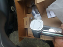 箭牌（ARROW）衛(wèi)生間馬桶噴槍噴水槍沖洗器噴頭婦洗廁所洗屁股神器 【銀色】噴槍+灰色彈力管+底座 曬單實(shí)拍圖