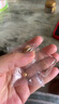 縱橫金業(yè)足金999  黃金轉運珠 金珠子  1克 單顆 散珠 手串diy 1克  轉運珠 曬單實(shí)拍圖