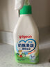 貝親（Pigeon）奶瓶奶嘴泡沫清洗劑 果蔬餐具 清洗液 植物性原料 400ml MA101 曬單實(shí)拍圖