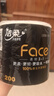 潔柔有芯卷紙 黑Face加厚4層200克*27卷 高克重 衛(wèi)生紙卷筒紙紙巾整箱 曬單實(shí)拍圖