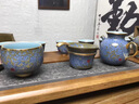 瀾春江鈞瓷窯變釉功夫茶具套裝高端中式泡茶壺家用辦公會(huì)客輕奢禮盒裝 鈞御[16件套]禮盒裝 【高檔禮盒裝】 曬單實(shí)拍圖