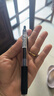斑馬牌（ZEBRA）JJ15按動(dòng)黑色中性筆0.5mm簽字筆商務(wù)水筆學(xué)生練字考試刷題筆高顏值學(xué)習(xí)辦公文具套裝5支 曬單實(shí)拍圖