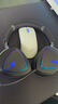 ROG棱鏡2 無(wú)線藍(lán)牙三模 電競(jìng)游戲耳機(jī)頭戴式 SpeedNova低延遲 318g輕量化 三角洲行動(dòng) 暗夜黑 曬單實(shí)拍圖