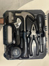 BOSCH博世家用多功能五金工具12件手動(dòng)工具箱 家裝家具組裝門鎖安裝 曬單實(shí)拍圖