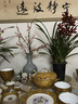 CROOZER宮廷風黃金琺瑯彩碗碟套裝景德鎮(zhèn)陶瓷餐具家用骨瓷碗盤筷喬遷禮物 金伯爵80件【送同款陶瓷筷子10雙+皮箱】 曬單實拍圖