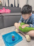 夢泡煙花陀螺手持煙花指尖陀螺玩具最強(qiáng)黑科技陀螺超炫酷金屬指尖陀螺 買一送三個(gè)陀螺【藍(lán)綠橙 8-12歲兒童解壓神器 曬單實(shí)拍圖