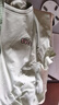 浪莎【100%棉】女士睡衣女夏季舒適簡(jiǎn)約格子短袖長(zhǎng)褲家居服套裝可外穿 曬單實(shí)拍圖