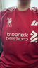 阿迪達斯 （adidas）男 足球系列 LFC H JSY 利物浦球迷版主場(chǎng)球衣 JV6423 草莓紅 XL 曬單實(shí)拍圖