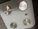 華為（HUAWEI）智能體脂秤 3 藍牙版 凝霜白 家用智能體脂秤體重秤電子秤 人體成分檢測算法 13項身體數據監測 曬單實(shí)拍圖