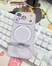 鑫京都適用于蘋(píng)果17promax手機殼款液態(tài)硅膠iPhone17保護套17Air磁吸支架全包防摔鏡頭簡(jiǎn)約超薄男女款 【砂粉色】360°全包旋轉支架 航空磁芯 iphone 17 Pro Max 曬單實(shí)拍圖