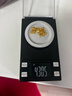 周大生黃金吊墜女炫彩足金如來佛圓牌掛墜送老婆女友生日禮物 3.52g 曬單實拍圖