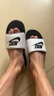 耐克NIKE男子拖鞋 NIKE VICTORI ONE SLIDE 運(yùn)動(dòng)鞋CN9675-005白色 40 曬單實(shí)拍圖