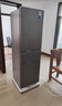 美的（Midea）220升三門(mén)三溫租房家用客廳宿舍小型冰箱三開(kāi)門(mén)節能省電低音運行以舊換新BCD-220TM【國家補貼】 曬單實(shí)拍圖