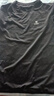 駱駝（CAMEL）速干T恤男透氣圓領(lǐng)短袖運動(dòng)上衣 J13BAXLN002B 幻影黑 XXXL 曬單實(shí)拍圖