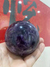 夢(mèng)佳家畫(huà)天然紫色水晶球擺件家居客廳博古架酒柜玄關(guān)書(shū)房臥室擺設喬遷禮物 紫色水晶球 精品天然紫水晶直徑8厘米 曬單實(shí)拍圖