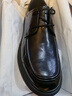 森達正裝皮鞋男款牛皮通勤舒適商務(wù)皮鞋ZYC11AM5 黑色 39 曬單實(shí)拍圖