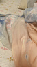 芭米諾漢服女童秋季古風(fēng)連衣裙小女孩唐裝兒童中秋節(jié)古裝裙子 粉色 130 曬單實(shí)拍圖