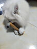 貴為（GiGwi）狗玩具磨牙棒狗狗磨牙玩具幼犬小型犬木塑鹿角小號寵物用品玩具 曬單實(shí)拍圖