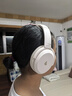 漫步者（EDIFIER）MT6 pro主動(dòng)降噪頭戴式無(wú)線(xiàn)藍牙耳機電競游戲音樂(lè )電腦耳麥新款隔音高音質(zhì)長(cháng)續航 手機電腦平板通用 云巖白+便攜耳機包 曬單實(shí)拍圖