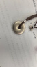 老銀匠s999足銀平安扣吊墜皮繩磨砂古法傳承國潮素銀項鏈情人節禮物男士 曬單實(shí)拍圖