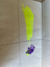 馬培德（Maped）水溶性絲滑炫彩棒 可水洗幼兒學(xué)生繪彩油畫(huà)棒 初學(xué)美術(shù)彩繪涂鴉畫(huà)筆 836324CH【24色/塑盒裝】 曬單實(shí)拍圖