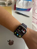 Apple/蘋(píng)果 Watch S11 智能手表46毫米銀色鋁金屬表殼霧紫色運動(dòng)型表帶M/L 【GPS】 曬單實(shí)拍圖