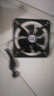 奧克斯（AUX）排氣扇油煙排風(fēng)扇家用廚房換氣扇壁掛式方形金屬鐵強(qiáng)勁大吸力抽扇 25*25cm固定10寸墻窗直裝用孔距 曬單實(shí)拍圖