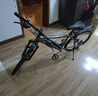 飛鴿（FLYING PIGEON）飛鴿山地自行車成人男女變速青少年中小學(xué)生車越野戶外騎行賽單車 【鋁合金】G8002代-輻條輪-灰色 26寸輪組（適合160-180cm） 21速入門版 曬單實(shí)拍圖