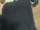 悅景圣純棉七分袖t恤男士短袖夏季薄款中國風(fēng)男裝潮流百搭立領(lǐng)半袖衣服 1899黑色 XL 曬單實(shí)拍圖