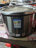 三角牌（Triangle）電飯煲家用電飯鍋6L大容量微壓煮飯鍋304不銹鋼內(nèi)膽5-8人老式米飯鍋帶蒸籠 TG-Z60X12Z 曬單實(shí)拍圖