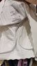 全棉時(shí)代少女文胸內(nèi)衣女學(xué)生背心青春期純棉透氣 二/三階段 奶白 S（150） 曬單實(shí)拍圖