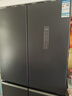 西門子（SIEMENS）550升十字門博納臻鮮冰箱風(fēng)冷無(wú)霜雙開門多門鉑金除菌凈味家電國(guó)家補(bǔ)貼以舊換新 湖蘊(yùn)藍(lán)KC555681EC 曬單實(shí)拍圖