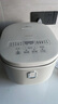 美的（Midea）電飯煲4-5人電飯鍋5L銀鉆內(nèi)膽12大菜單頂置觸控屏家用煮粥微壓智能電飯煲以舊換新MB-AFB5041RL 曬單實拍圖