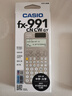 卡西歐（CASIO）fx-991CN CW科學(xué)函數(shù)計算器fx-991升級款大學(xué)生物化生競賽考研學(xué)習(xí)考試灰白搭配 曬單實(shí)拍圖