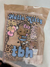 野獸派家居（tbh）三麗鷗Hello Kitty全棉燙鉆托特包凱蒂貓女士單肩包購物斜挎包  曬單實拍圖