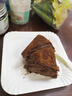 鮮京采巧克力千層蛋糕400g 6寸 冰淇淋蛋糕糕點(diǎn)零食慕斯 七夕禮物 曬單實(shí)拍圖