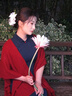 啄木鳥(niǎo)純色鏤空外搭披肩女士披風(fēng)斗篷裝飾毛線(xiàn)圍巾洋氣百搭2025夏秋新款 紅色  雪花瓣 鏤空 (披肩) 曬單實(shí)拍圖