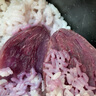 魯禧廣西新鮮紫薯 當季精品紫薯地瓜 軟糯香甜健康輕食生鮮蔬菜 中果凈重4.5斤（單果150-400g） 曬單實拍圖