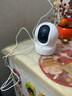 螢石EZVIZ攝像頭家用 高清WIFI無(wú)線(xiàn)監控器瑩石云APP手機遠程查看室內360度全景旋轉云臺智能網(wǎng)絡(luò )攝像機 500萬(wàn)CP1全彩夜視【增強版】 官方標配無(wú)卡【加30天云存儲】 曬單實(shí)拍圖