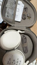 森海塞爾（Sennheiser）MOMENTUM4無(wú)線(xiàn)頭戴式藍牙耳機大饅頭四4代 木饅頭4代自適應降噪長(cháng)續航音樂(lè )游戲語(yǔ)音耳麥禮盒禮物 大饅頭四代 白色【自適應降噪】 曬單實(shí)拍圖