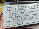 羅技（Logitech）時(shí)尚系列K580無(wú)線(xiàn)藍牙鍵盤(pán) 辦公臺式筆記本手機平板ipad電腦mac靜音薄膜鍵盤(pán)男女生 K580石墨黑Z 曬單實(shí)拍圖