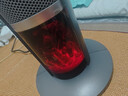 松下（Panasonic）火焰暖風(fēng)機家用石墨烯取暖器電暖氣小太陽(yáng)浴室電暖器節能全屋辦公室神器大面積速熱-DS-P2067CH 曬單實(shí)拍圖